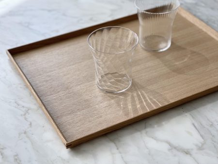 Matsuya Shikki Wooden Rectangular Tray Hot on Sale