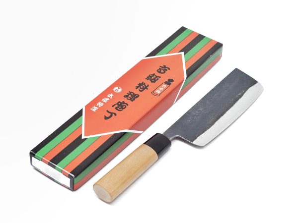 Kiya  Yoshi-hisa  Nakiri Japanese Vegetable Knife Online Hot Sale