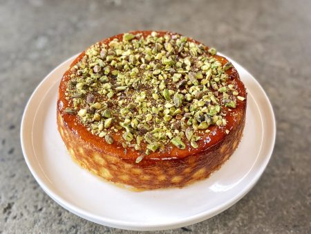 Whole Orange & Almond Cake GF (Whole)*Pick up only Online Hot Sale