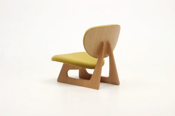 Tendo Mokko TEIZA-ISU Low Chair Sale