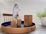 Magewappa Wooden Round Tray Supply