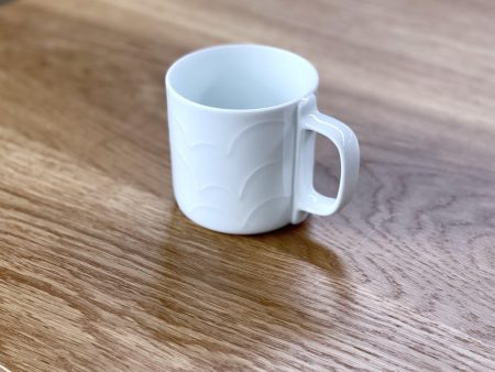 Hakusan Relief Mug G - Clouds Wave Online now