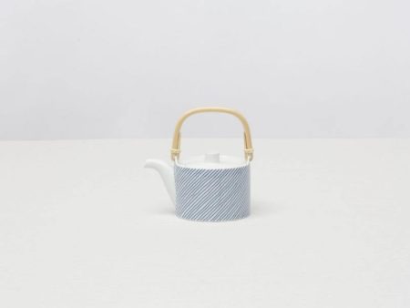 Hakusan Kasanejima Stripes Teapot Online now