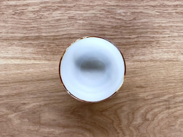 Kihara Arita Rice Bowl Gosu-zome Red on Sale