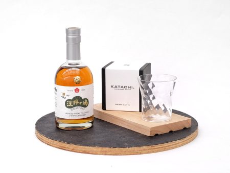 Eigashima Whisky & Katachi Glass Y-03 For Discount