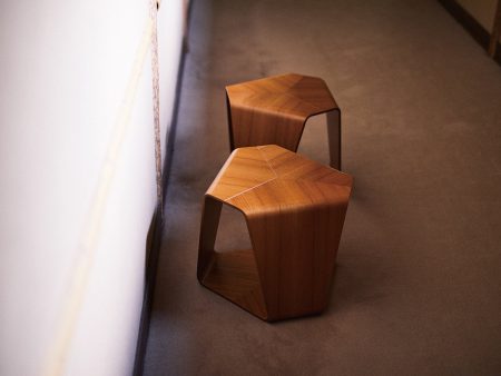 Tendo Mokko Murai Stool Discount