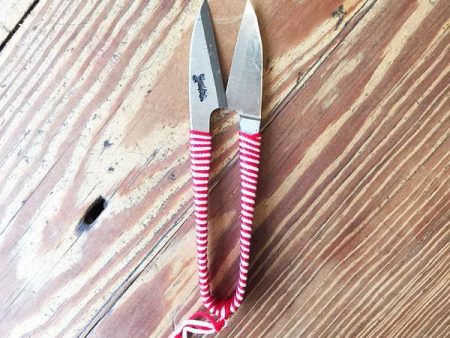 Scissors Thread Snip (red & white) For Cheap