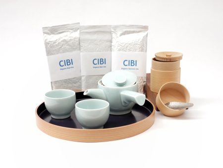 Set - CIBI Organic Tea Set Cheap