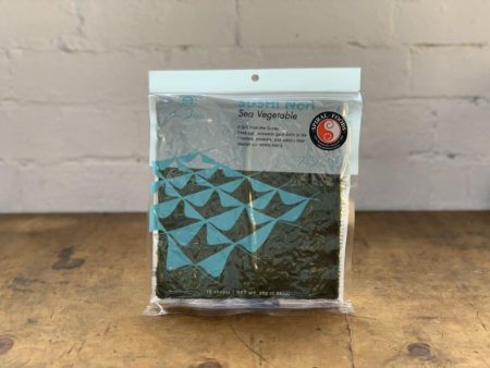 Sushi Nori seaweed sheet 25g (10sheets) Fashion