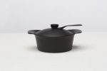 Sori Yanagi Nambu Tekki Cast Iron Sauce Pan 22cm Deep (3.5L) For Cheap