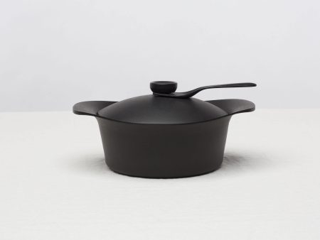 Sori Yanagi Nambu Tekki Cast Iron Sauce Pan 22cm Deep (3.5L) For Cheap