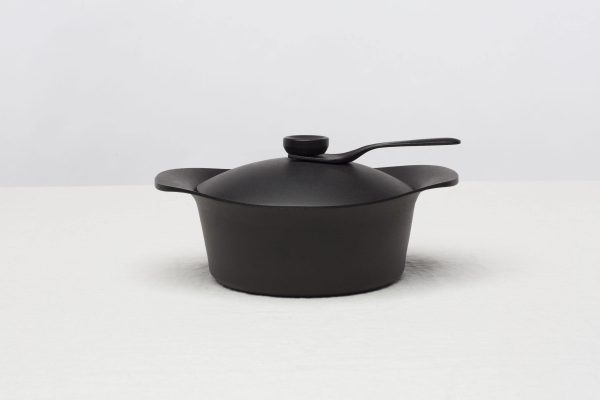 Sori Yanagi Nambu Tekki Cast Iron Sauce Pan 22cm Deep (3.5L) For Cheap