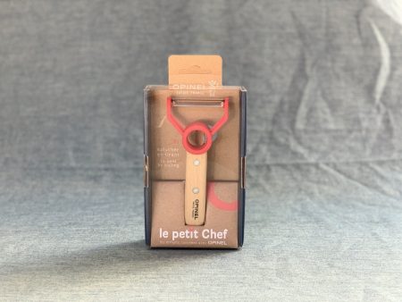 Opinel  Le Petit Chef  Peeler Discount