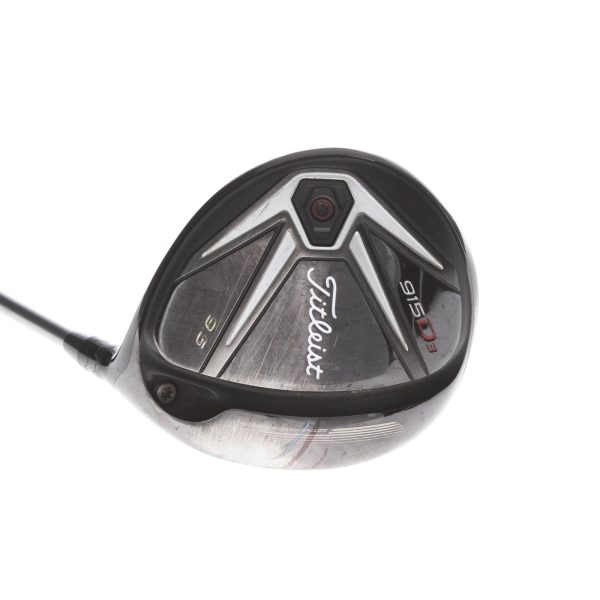 Titleist 915 D3 Graphite Mens Right Hand Driver  9.5*  Regular - Diamana M+ 50 x5ct For Sale