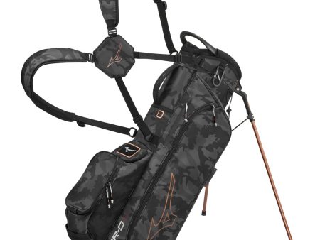 Mizuno BR-D3 Stand Bag - Black Camo Copper Fashion