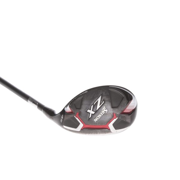 Srixon ZX Graphite Mens Right Hand 4 Hybrid 22* Regular - Hzrdus Smoke 80g HY For Sale