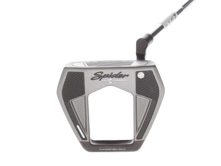 TaylorMade Spider S Mens Right Hand Putter 34  Mallet - Super Stroke Flatso 3.0 Online Sale