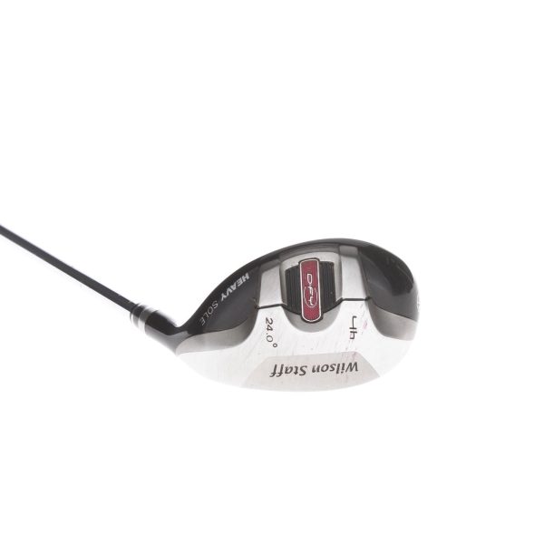 Wilson Staff D-FY Steel Graphite Mens Right Hand 4 Hybrid 24* Regular - Wilson Half Steel + Half Graphite For Discount