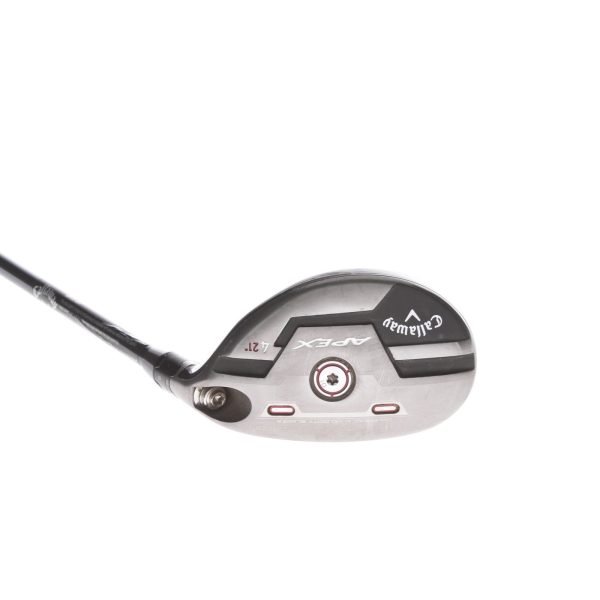 Callaway Apex Pro 21 Graphite Mens Right Hand 4 Hybrid 21* Regular - Recoil Dart 75H Fashion