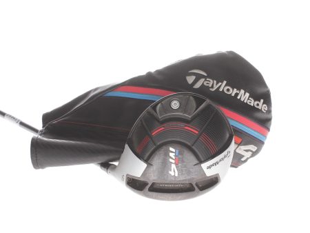 TaylorMade M4 Graphite Mens Right Hand Driver 12* Senior - Kuro Kage 50g Fashion