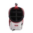 TaylorMade Stealth 2 Cart Bag - White Red Black For Sale