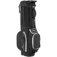 Mizuno BR-D3 Stand Bag - Black White Sale