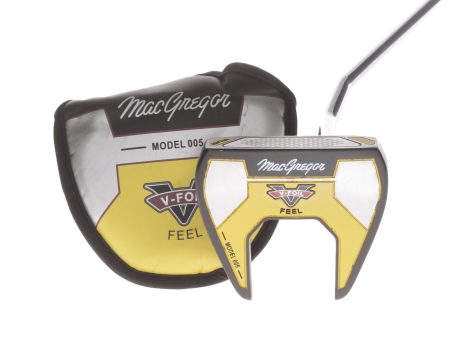 MacGregor V-Foil Feel 005 Steel Mens Right Hand Putter - MacGregor Online Hot Sale