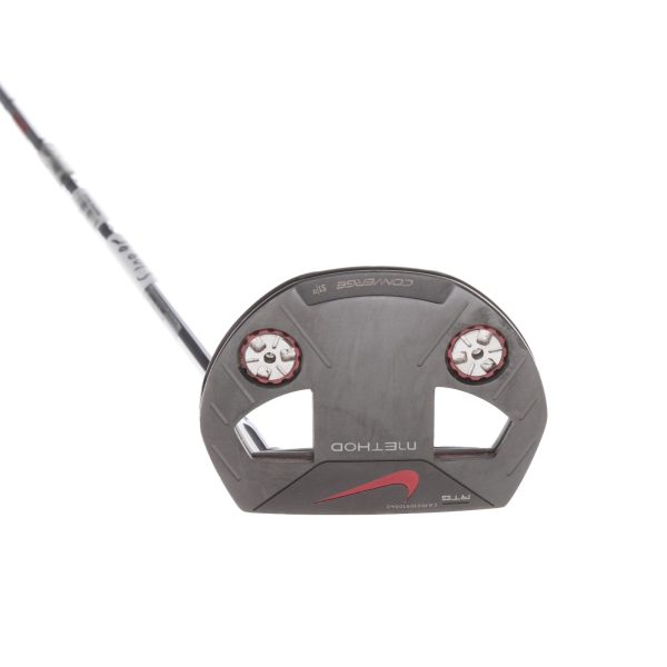 Nike Method Converge Mens Right Hand Putter 34  Mallet - Nike Hot on Sale