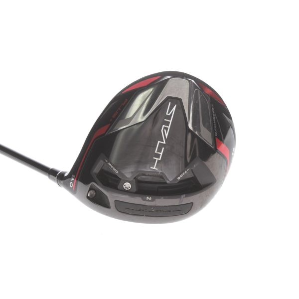 TaylorMade Stealth + Graphite Mens Right Hand Driver 9* Stiff - Hzrdus Smoke RDX Online Sale