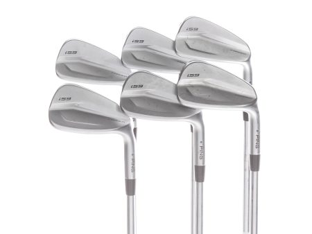 Ping i59 Steel Mens Right Hand Irons 5-PW Blue Dot 1* Upright Extra Stiff - Project X LS 6.5 125G Online