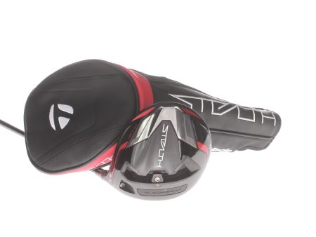 TaylorMade Stealth Plus+ Graphite Mens Right Hand Driver 9* Stiff - HZRDUS Smoke RDX 60 Sale