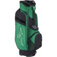 Mizuno BR-D3 Cart Bag - Heathered Green Fashion