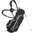 Mizuno BR-D3 Stand Bag - Black White Sale