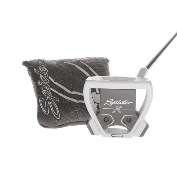 TaylorMade Spider X Mens Right Hand Putter 34.5  Mallet - Super Stroke Pistol 1.0 Online Hot Sale