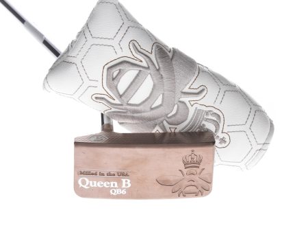 Bettinardi Queen B QB6 Mens Right Hand Putter 34.5  Mid-Mallet - Super Stroke Online