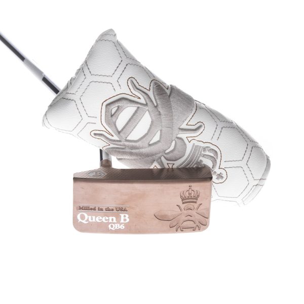 Bettinardi Queen B QB6 Mens Right Hand Putter 34.5  Mid-Mallet - Super Stroke Online