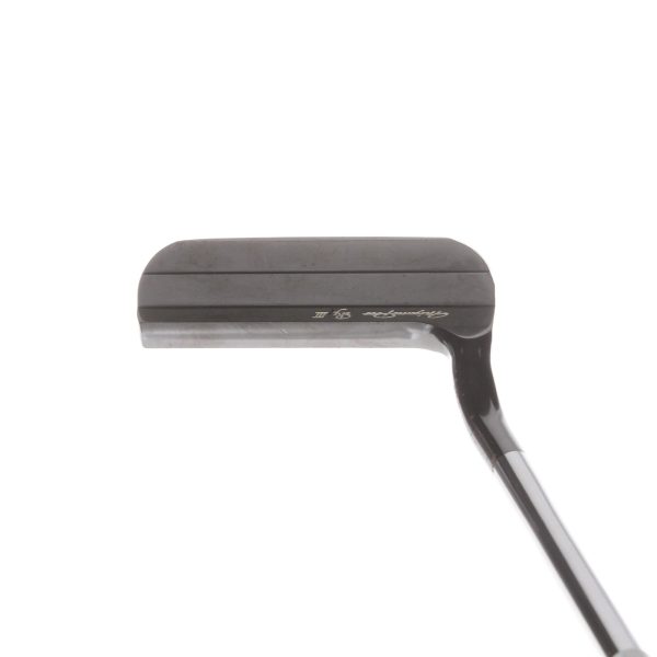 Mizuno Pro RHII Mens Right Hand Putter 34.5  Blade - Royal Grip Fashion