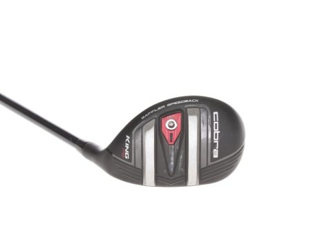 Cobra King F8 Graphite Mens Right Hand 3 Hybrid 19* Stiff - Fujikura Atmos 7S Hot on Sale