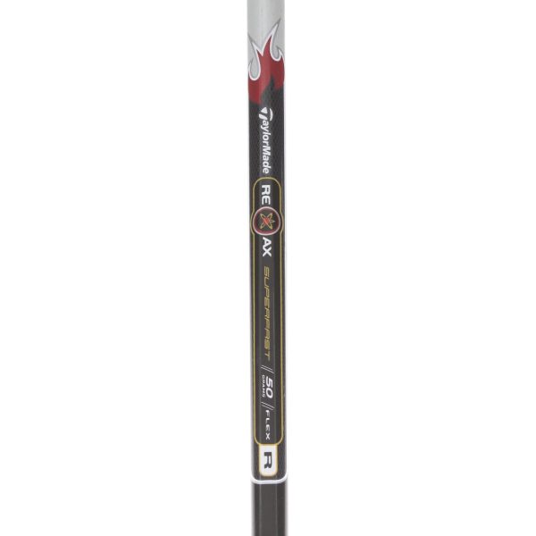 TaylorMade Burner Draw Graphite Mens Right Hand Driver 13* Regular - TaylorMade REAX 50 Online now