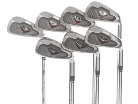 Wilson Ci7 Steel Mens Right Hand Irons 4-PW Regular - TX 105 Hot on Sale