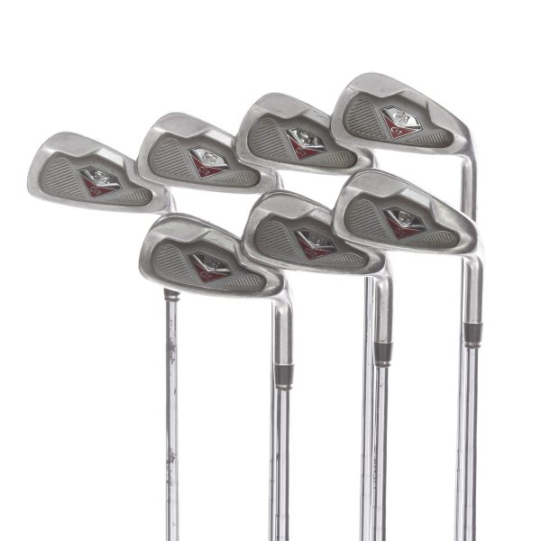 Wilson Ci7 Steel Mens Right Hand Irons 4-PW Regular - TX 105 Hot on Sale