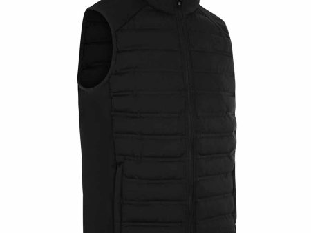 ProQuip Helm Quilt Gilet - Black For Discount