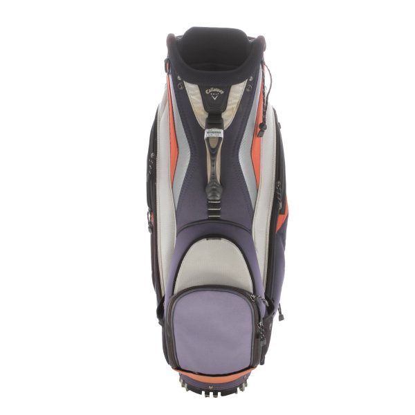 Callaway Big Bertha Cart Bag - Blue Gray Orange on Sale