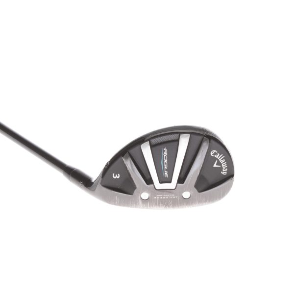 Callaway Rogue Graphite Mens Right Hand 3 Hybrid 19* Stiff - Alidila Synergy 60HY Online now