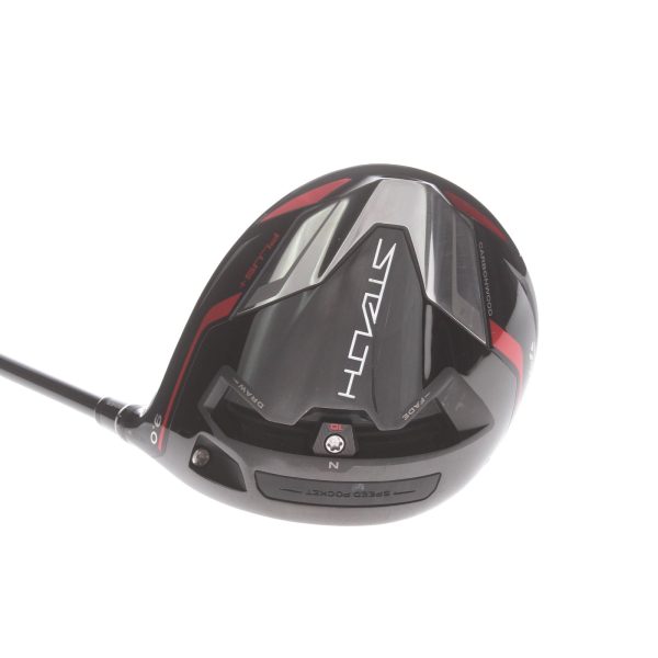 TaylorMade Stealth Plus+ Graphite Mens Right Hand Driver 9* Stiff - HZRDUS Smoke RDX 60 Sale