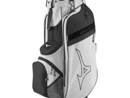 Mizuno BR-D3 Cart Bag - Heathered Grey Cheap