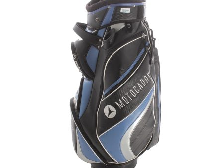 Motocaddy Cart Bag - Black Blue Online Hot Sale