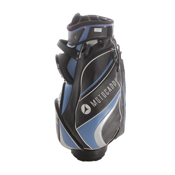 Motocaddy Cart Bag - Black Blue Online Hot Sale