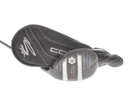 Cobra King F8 Graphite Mens Right Hand 4 Hybrid 22* Senior - Aldila Rogue Pro 75 Fashion