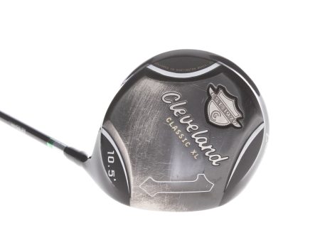 Cleveland Classc XL Graphite Mens Right Hand Driver 10.5* Regular - Miyazak 4r Supply